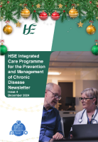 Integrated Care Programme for the Prevention and Management of Chronic Disease Newsletter Issue 4 December 2024 front page preview
              