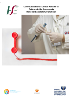 Communication of Critical Results for Patients in the Community front page preview
              