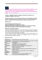 NCD19-038-001 NTAG: Guidelines for use of CMV antibody screened negative (CMV negative) cellular blood components (red cells, platelets and granulocytes) in the Irish healthcare setting front page preview
              