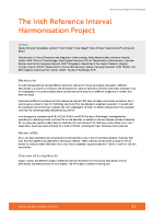 The Irish Reference Interval Harmonisation Project front page preview
              