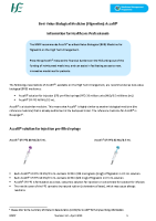 BVB Accofil Product Information Sheet front page preview
              