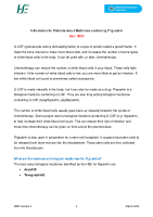 BVB Filgrastim Patient Information April 2025 front page preview
              