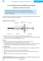BVB Medicine Amgevita 20 mg Product Information Sheet front page preview
              