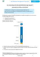 BVB Medicine Amgevita 40 mg Product Information Sheet front page preview
              