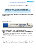 BVB Medicine Benepali Product Information Sheet front page preview
              
