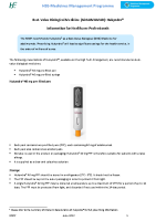 BVB Medicine Hukyndra Product Information Sheet front page preview
              