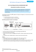 BVB Medicine Hulio Product Information Sheet  front page preview
              