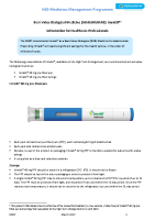 BVB Medicine Imraldi Product Information Sheet front page preview
              
