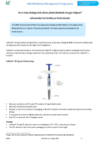 BVB Medicine Yuflyma 20 mg Product Information Sheet front page preview
              