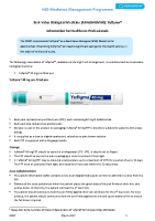 BVB Medicine Yuflyma 40 mg Product Information Sheet front page preview
              