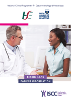 ISCC Biosimilars Patient Information Leaflet front page preview
              