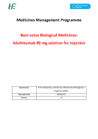 MMP Report BVB Medicine Adalimumab 80 mg June 2023 front page preview
              