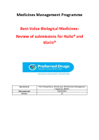 MMP Report BVB Medicines Hulio Idacio February 2020 front page preview
              