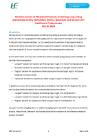 BVB Reimbursement of Long-acting G-CSFs Questions & Answers for Healthcare Professionals March 2024 front page preview
              