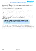 MMP Preferred Product Brabio Patient and Clinic Support Service front page preview
              