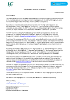 BVM Teriparatide MMP Communication to Prescribers February 2023 front page preview
              