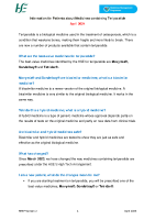 BVM Teriparatide Patient Information April 2024 front page preview
              