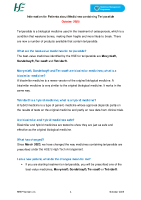 BVM Teriparatide Patient Information front page preview
              