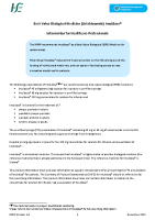 BVB Imuldosa Product Information Sheet front page preview
              