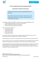 BVB Otulfi Product Information Sheet front page preview
              