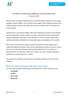 BVB Ustekinumab Patient Information front page preview
              