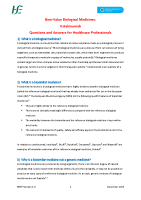 BVB Ustekinumab Questions & Answers for Healthcare Professionals front page preview
              