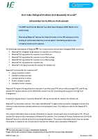 BVB Wezenla Product Information Sheet front page preview
              