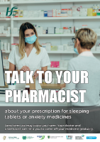 Insomnia and Anxiety Medicines- poster for pharmacies front page preview
              
