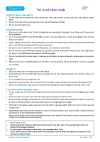 The Good Sleep Guide front page preview
              