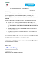 Letter to prescribers and pharmacists in relation to the removal of the online application requirement for Apixaban September 2019 front page preview
              