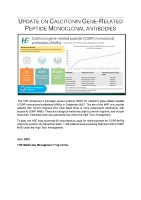 CGRP MABs Data Snapshot (April 2025) front page preview
              