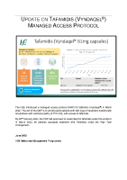 Tafamidis Data Snapshot (June 2023) front page preview
              