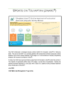 Tolvaptan Data Snapshot (July 2023) front page preview
              