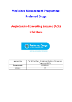 Angiotensin Converting Enzyme (ACE) inhibitors front page preview
              