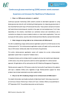 Frequently Asked Questions CGM for Healthcare Professionals front page preview
              