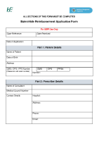 Bulevirtide Application Form front page preview
              