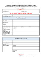 Application Form - Fostemsavir front page preview
              