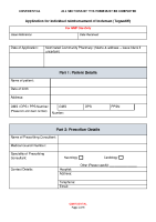 Inotersen application form front page preview
              