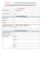 Iptacopan (FABHALTA®) Reimbursement Application Form front page preview
              