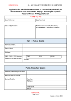 Larotrectinib (Vitrakvi) Application Form front page preview
              