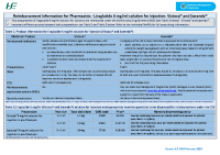 Saxenda® Reimbursement Information for Pharmacists front page preview
              