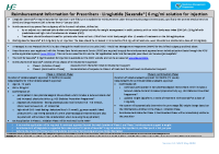 Saxenda® Reimbursement Information for Prescribers front page preview
              