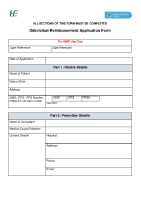 Odevixibat (Bylvay) Application Form front page preview
              