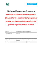 HSE Managed Access Protocol – Odevixibat front page preview
              
