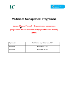 Managed Access Protocol Onasemnogene abeparvovec - Zolgensma front page preview
              