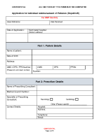 Patisiran Application Form front page preview
              