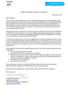 Letter to prescribers regarding sacubitril and valsartan (Entresto) reimbursement  front page preview
              