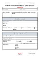Tafamidis (Vyndaqel®) Application form front page preview
              