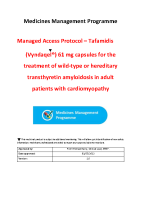 Tafamidis (Vyndaqel®) MAP front page preview
              