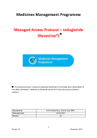HSE Managed Access Protocol Teduglutide front page preview
              